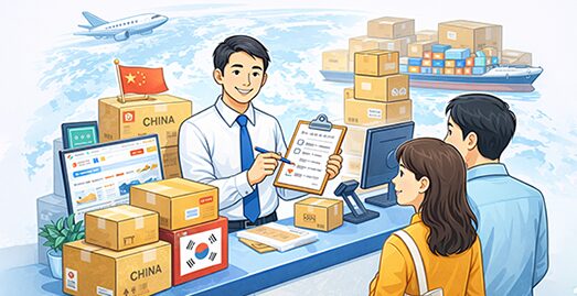 중국 온라인 구매대행 서비스 이미지