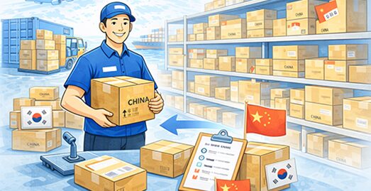 중국 배송대행 서비스 이미지